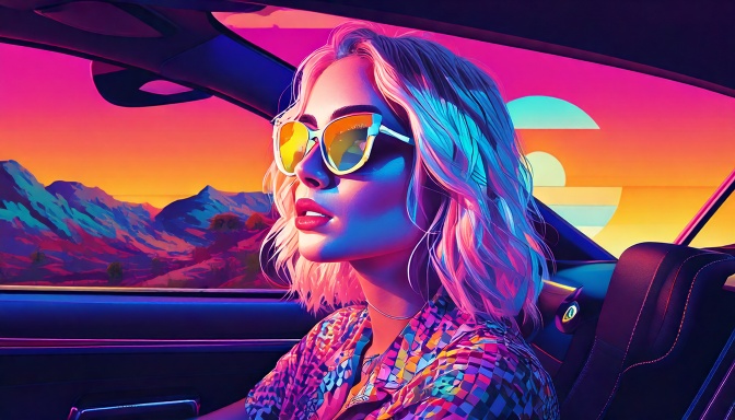 car girl usa
